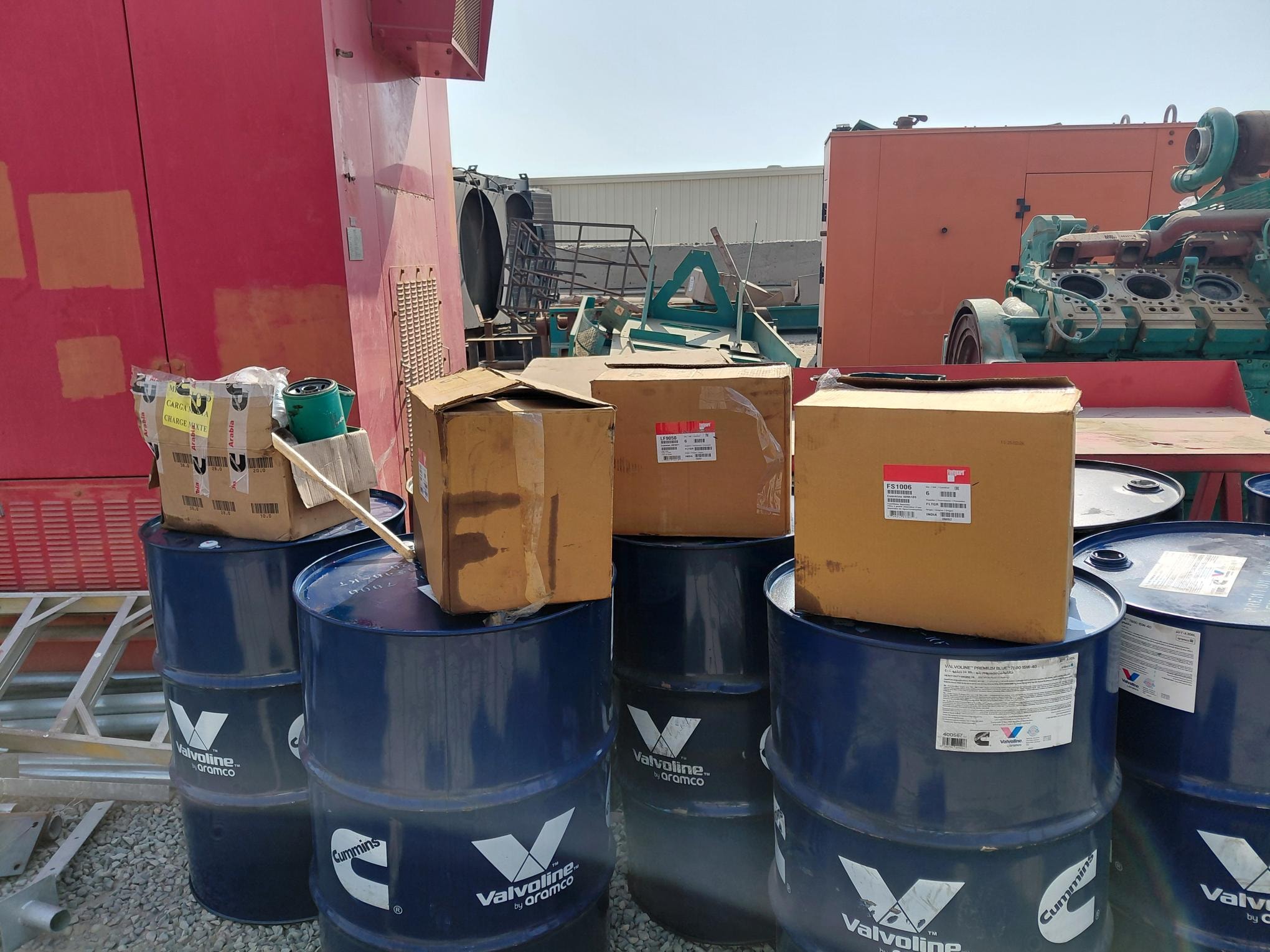 Used Engine Oil - PMC