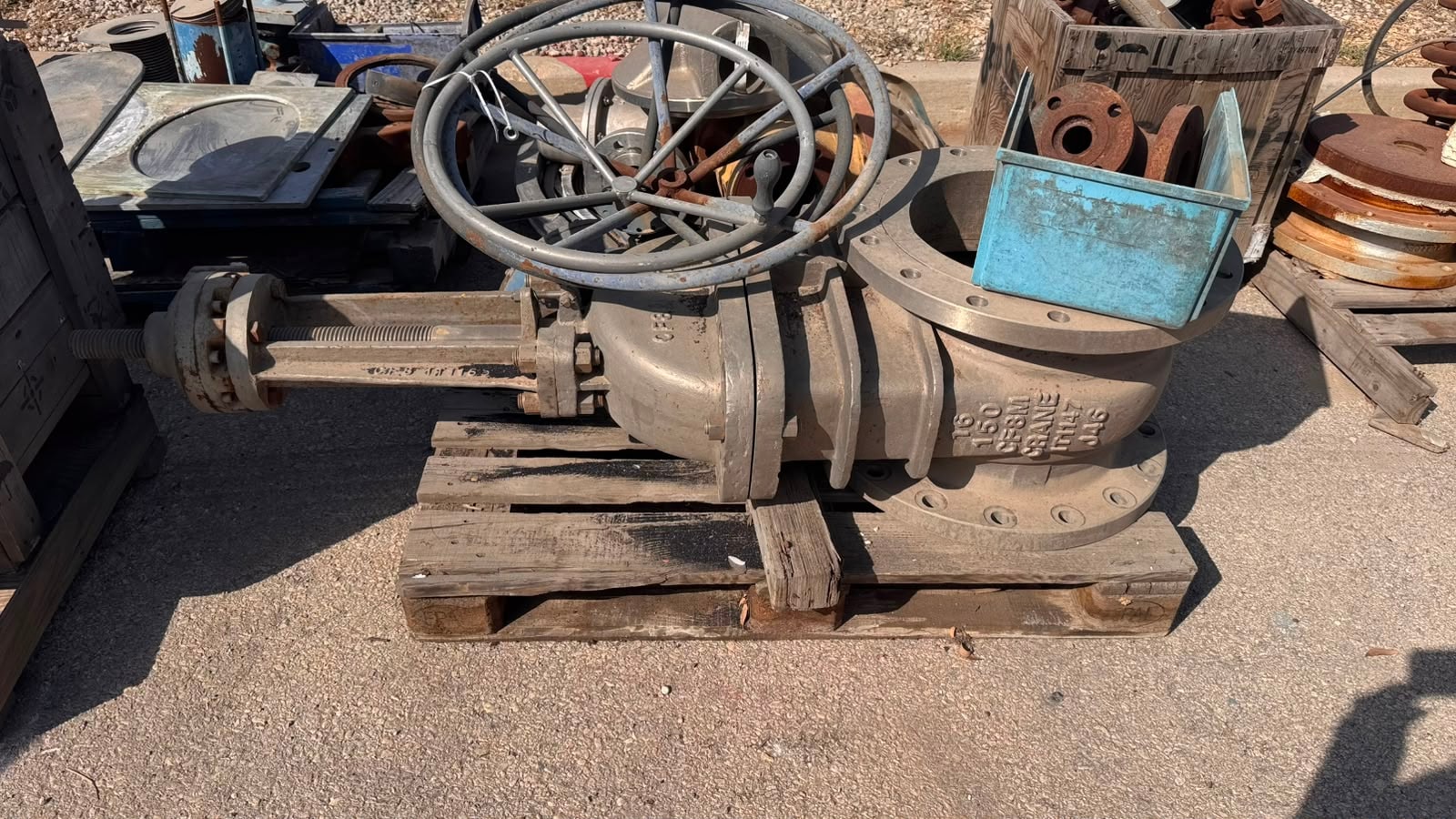سكراب حديد متنوع
