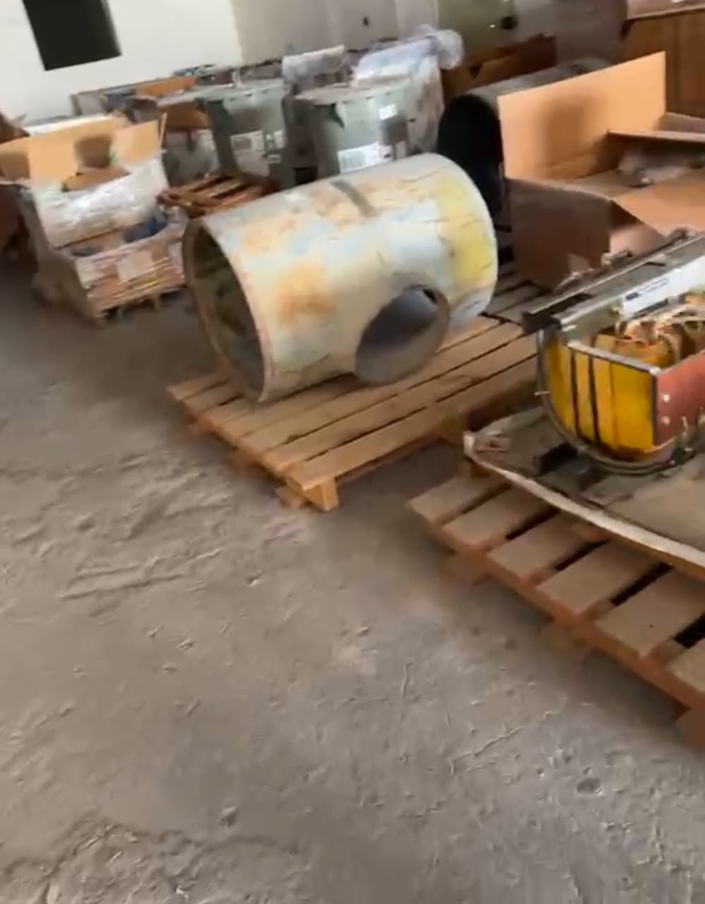 Steel scrap